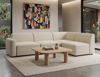 Square Coffee Table And Sofa New
