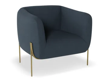 Belle Dark Blue Brass MAIN