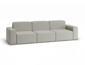 Block 3seater Dapperoyster