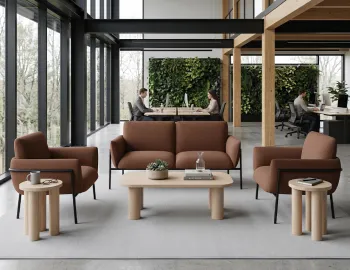 Charlie 2 Seater Terracotta