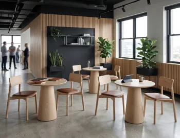 Circa Natural Andi Chairs Natural Office Space