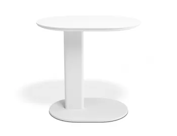 Deck Sidetable White