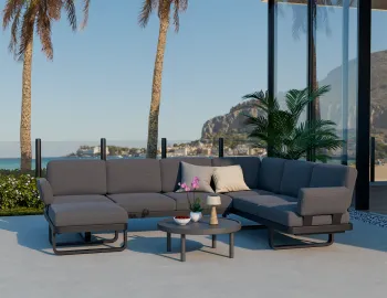 Delmar Configf Charcoal
