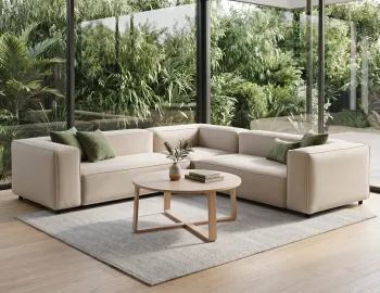Layer Coffee Table Modern Home And Fabric Sofa