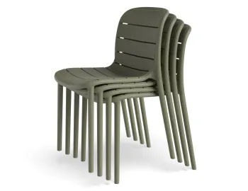 Element Chair Green Textured Product