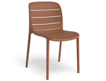 Element Chair Orange Textured Product