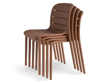 Element Chair Orange Textured Product