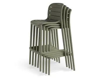 Element Barstool Green Textured Product
