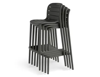 Element Barstool Grey Textured Product