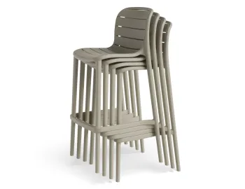 Element Barstool Latte Textured Product
