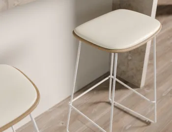 Elva Pad Ash White White