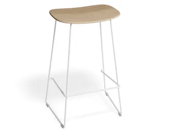 Elvav2 Kitchenstool Ash White
