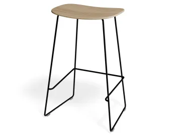 Elvav2 Kitchenstool Ash Black