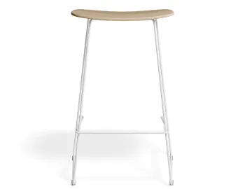 Elvav2 Kitchenstool Ash White