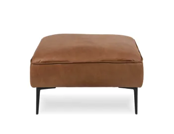 Enzo Tan Ottoman
