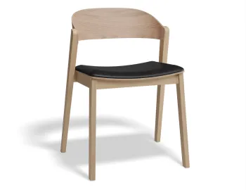 Grayson Chair Natural Blackpu