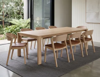 Grayson Chair Natural Upholstered Lifestyle