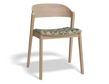 Grayson Chair Pad Natural Eucalyptpyramid