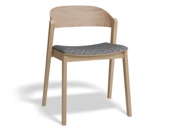 Grayson Chair Pad Natural Lazaruslupine