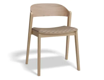 Grayson Chair Pad Natural Levara