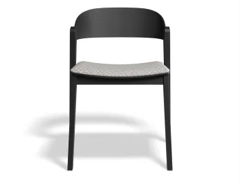 Grayson Chair Pad Black Geometricpattern