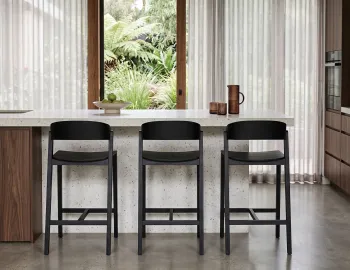 Grayson Black Lifestyle Stools