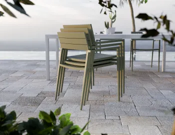 Halki Dining Green