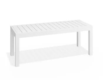 Halki Bench 120 White