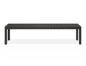 Halki Bench 190 Charcoal