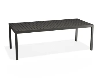 Halki Table 220x100 Charcoal