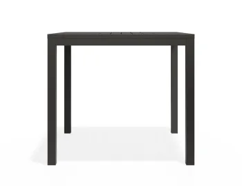 Halki Table 90x90 Charcoal