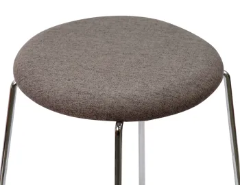 Hugo Low Stool Grey