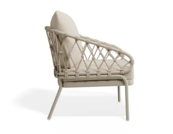 Kara Loungechair Latte
