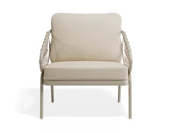 Kara Loungechair Latte