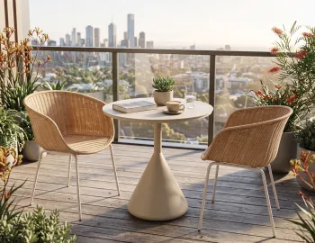 Balcony City Setting New