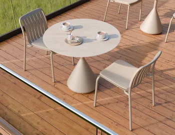 Kora Cafetable 90cm Latte Dune
