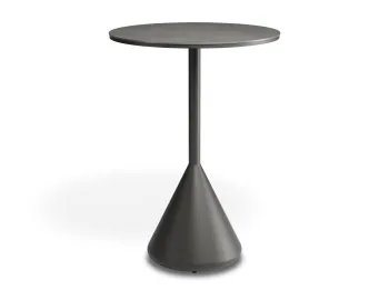 Kora Bartable Charcoal Basalt