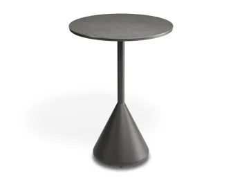 Kora Bartable Charcoal Basalt