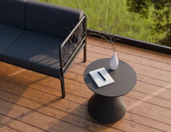 Kora Sidetable Charcoal