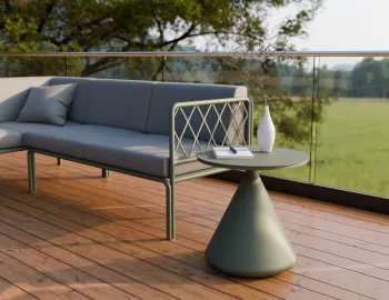 Kora Sidetable Green