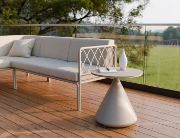Kora Sidetable Latte