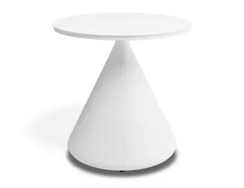 Kora Sidetable White
