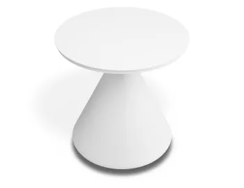 Kora Sidetable White