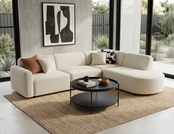 Black Layer Coffee Table