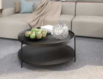 Layer Coffeetable Black