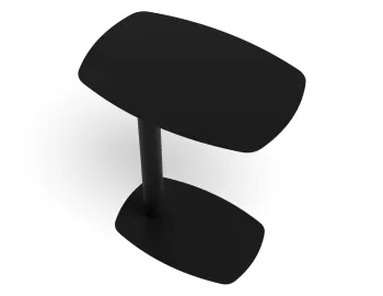 Ledge Sidetable Small Black Product