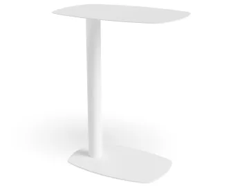 Ledge Sidetable Small White Product