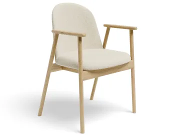 Linav2 Armchair Ivorycream