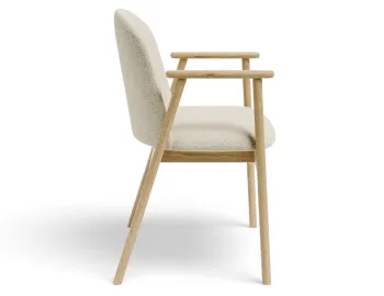 Linav2 Armchair Ivorycream