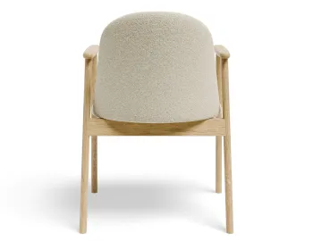Linav2 Armchair Ivorycream